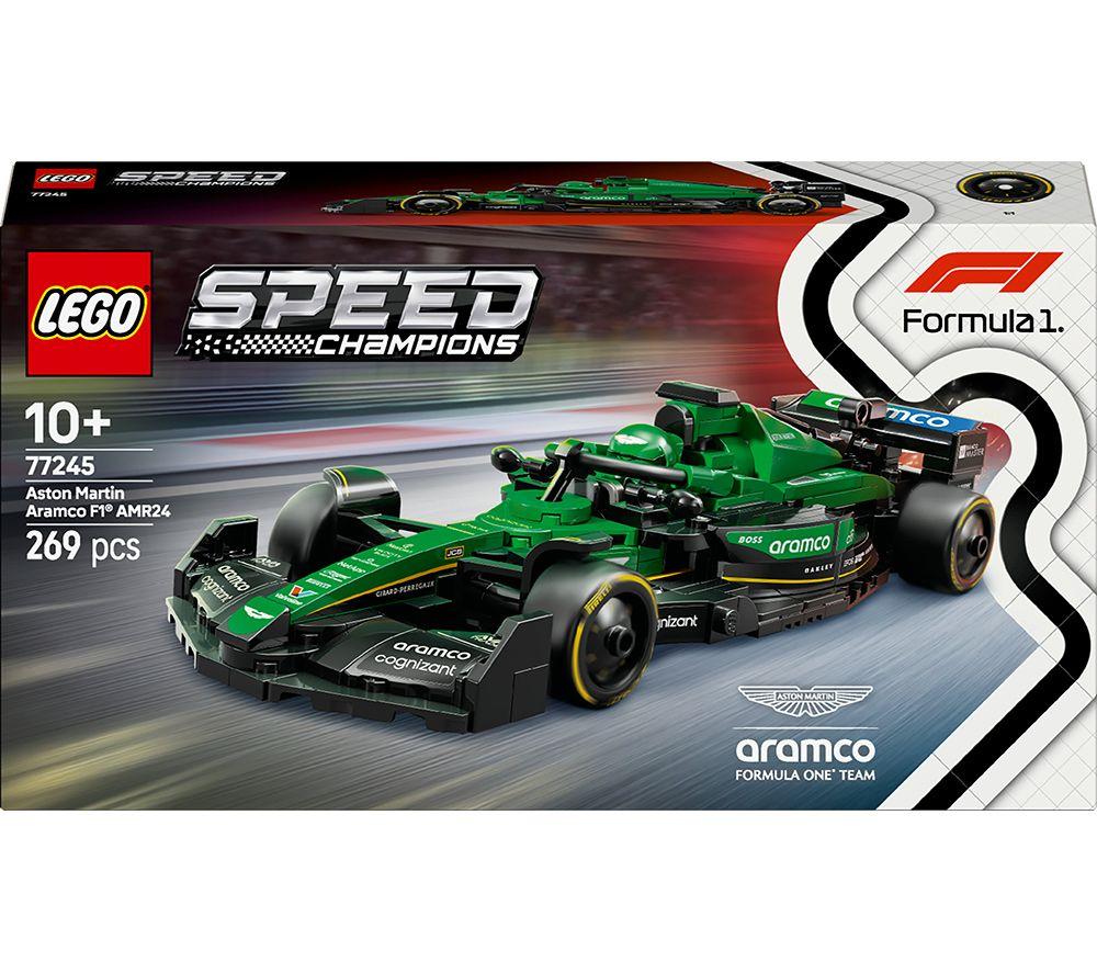 LEGO Speed Champions 77245 Aston Martin Aramco F1 AMR24 Race Car Set image number 3 of 3