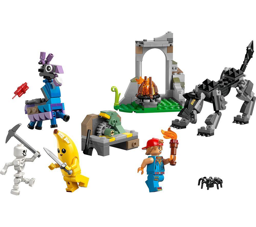 LEGO Fortnite 77075 Peely & Sparkplug's Camp Set image number 2 of 3