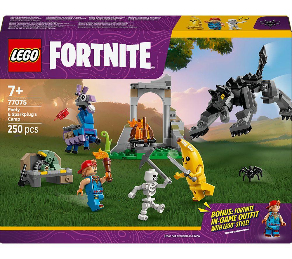 LEGO Fortnite 77075 Peely & Sparkplug's Camp Set image number 3 of 3