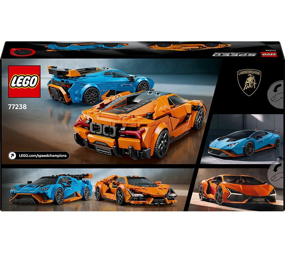 LEGO Speed Champions 77238 Lamborghini Revuelto & Huracan STO Set image number 4 of 4