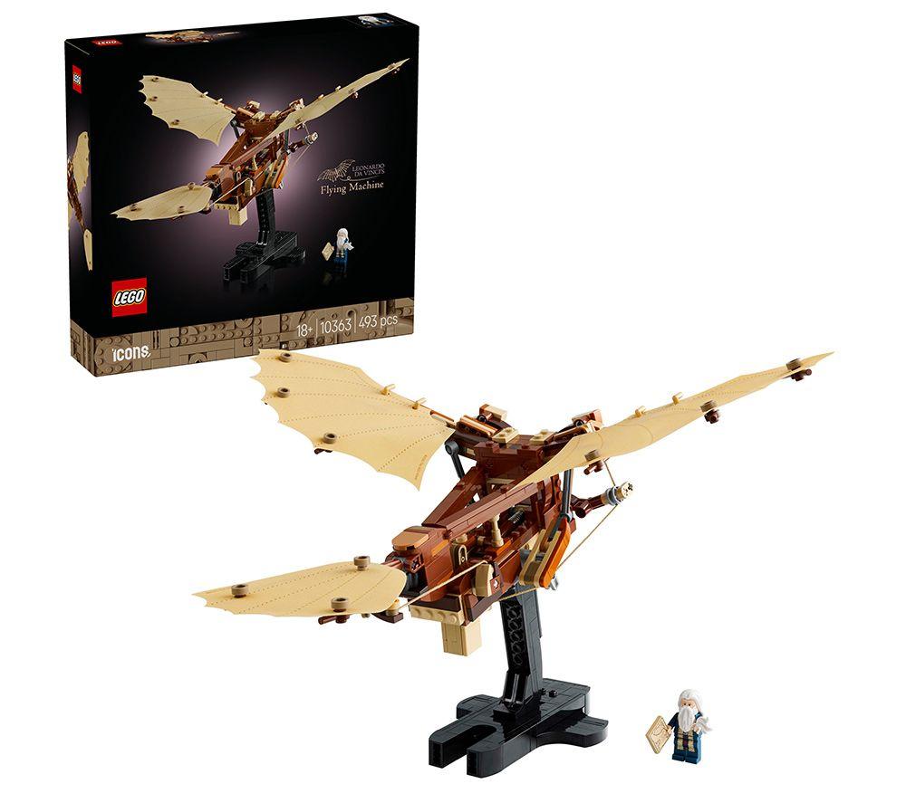 LEGO Icons 10363 Leonardo da Vinci&rsquo;s Flying Machine Set for Adults image number 2 of 3