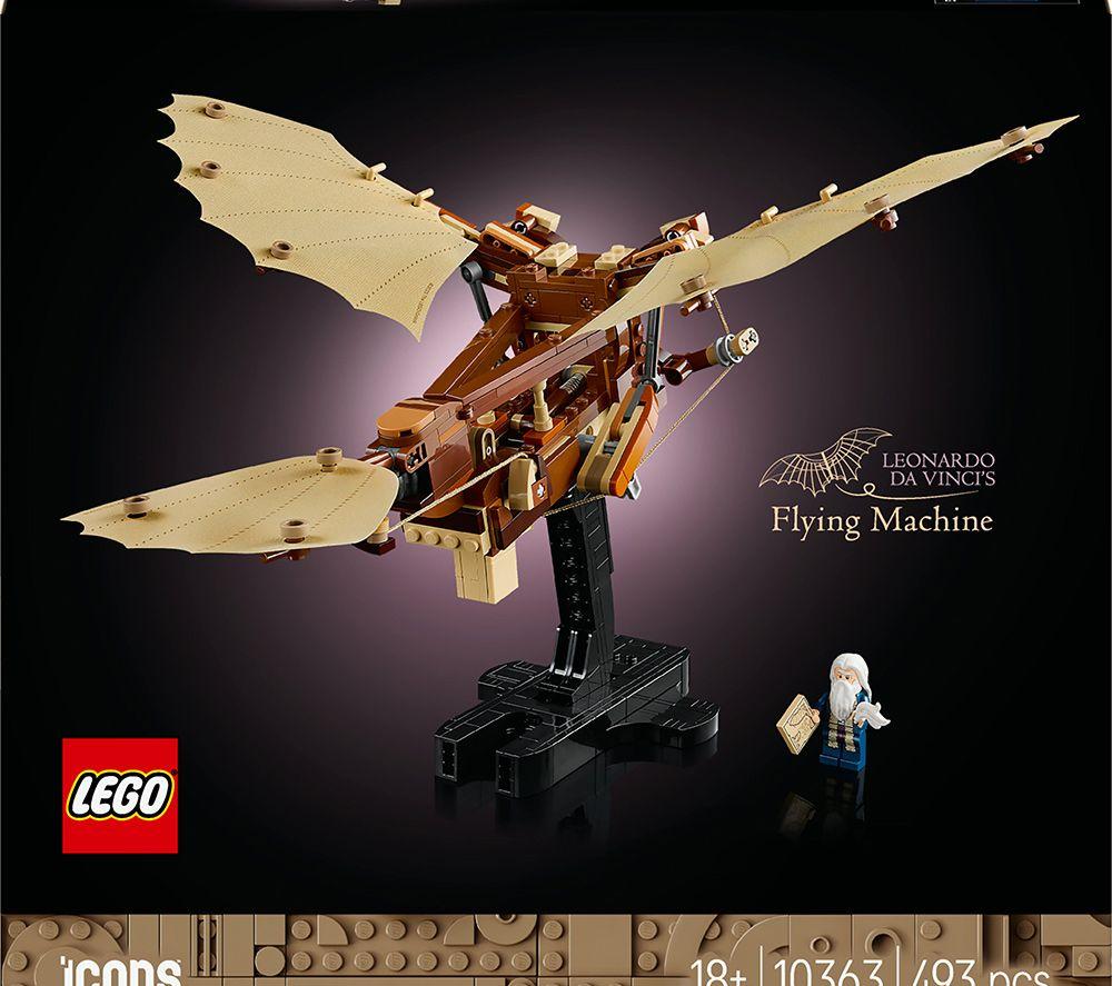 LEGO Icons 10363 Leonardo da Vinci&rsquo;s Flying Machine Set for Adults image number 3 of 3