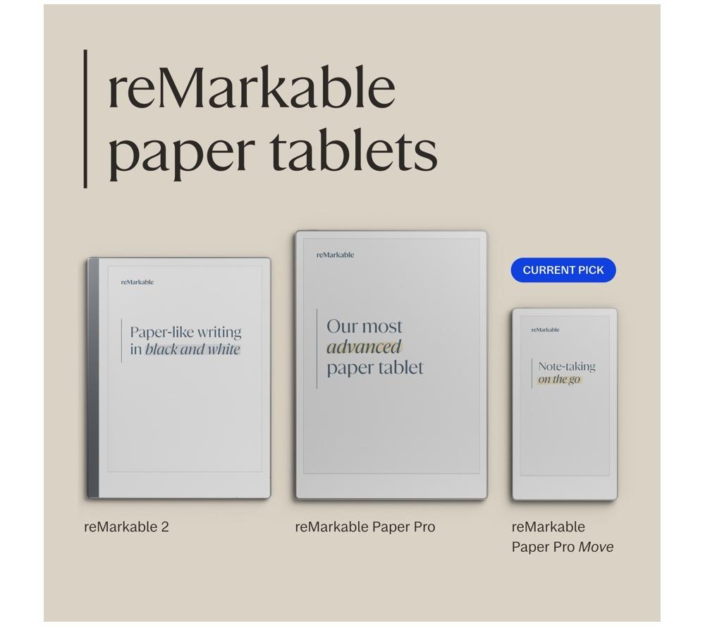 REMARKABLE Paper Pro Move with Marker Plus image number 11 of 17