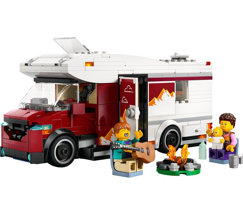 LEGO City 60454 Holiday Adventure Camper Van Set
