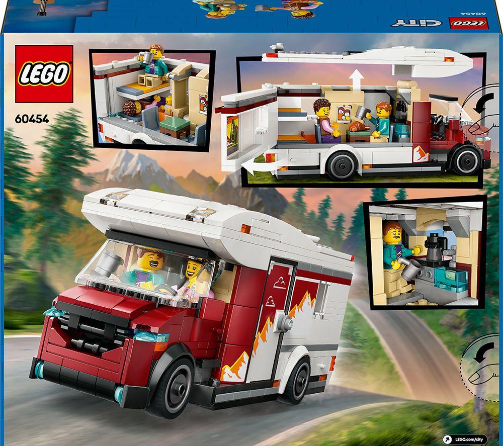 LEGO City 60454 Holiday Adventure Camper Van Set image number 2 of 4