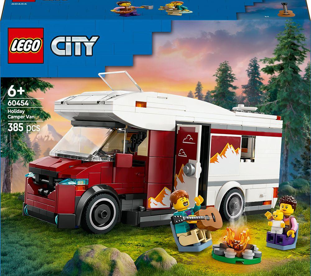 LEGO City 60454 Holiday Adventure Camper Van Set image number 3 of 4