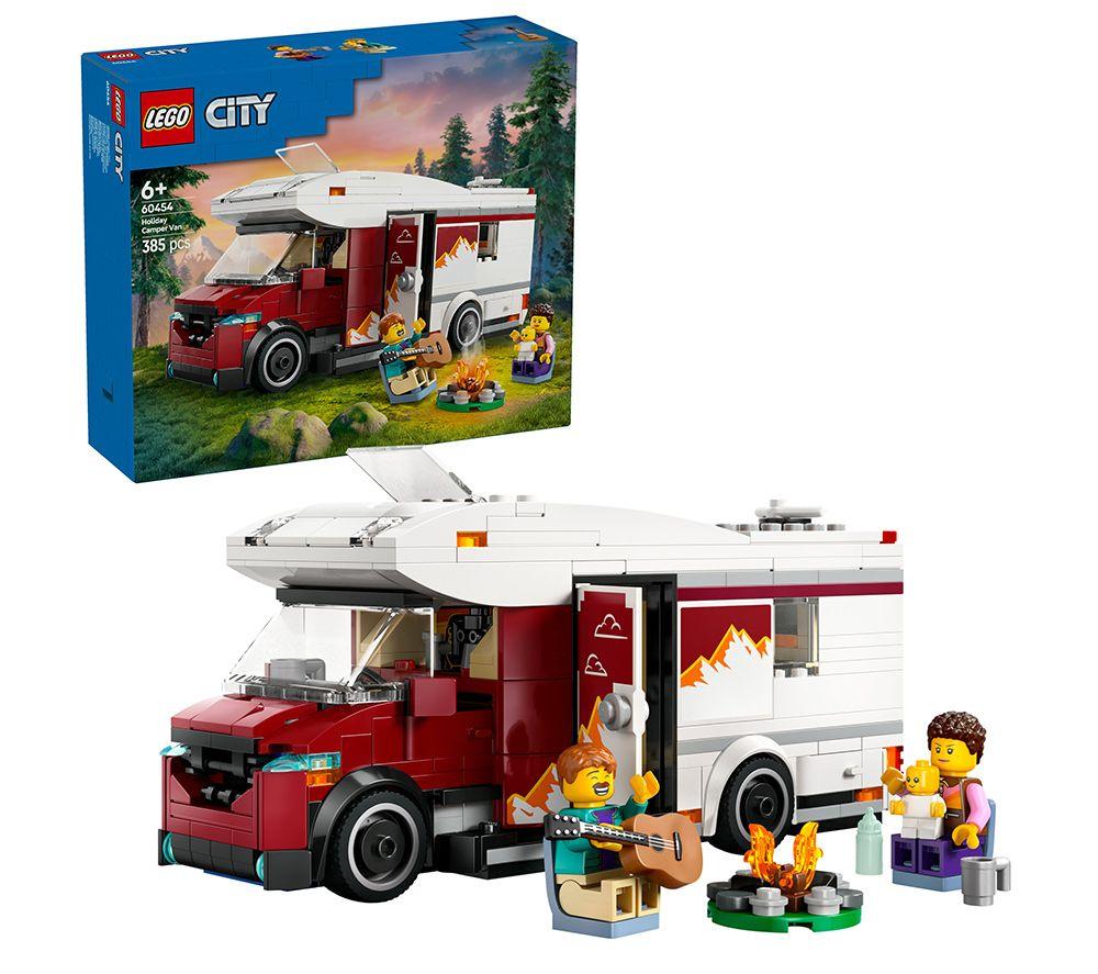 LEGO City 60454 Holiday Adventure Camper Van Set image number 4 of 4