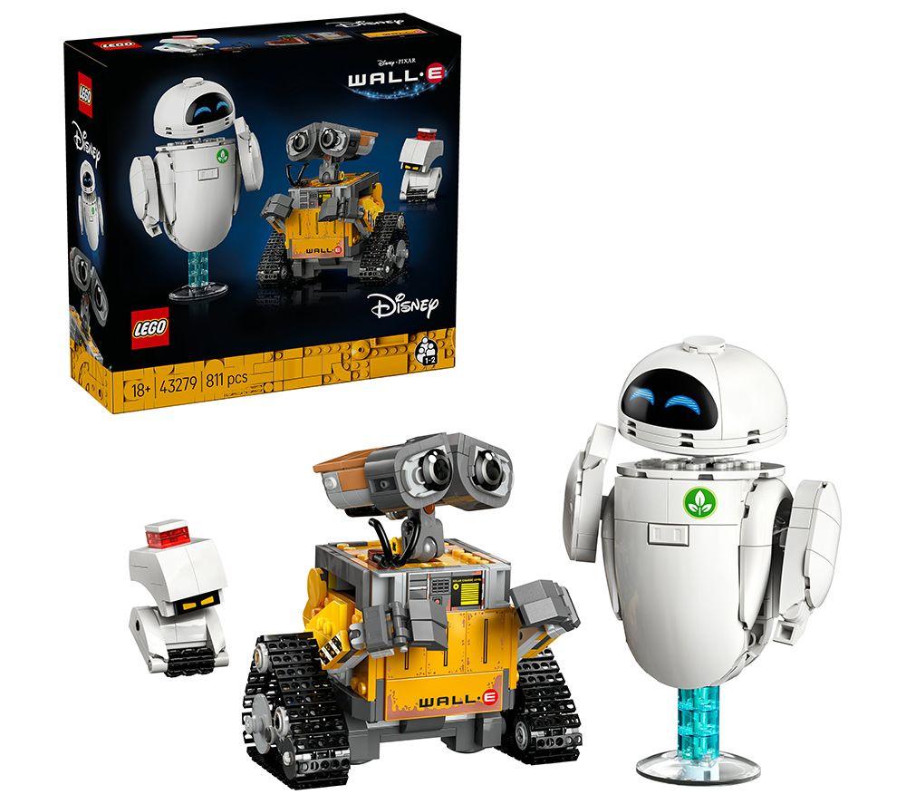 LEGO Disney Pixar 43279 WALL-E and EVE Set for Adults image number 2 of 3