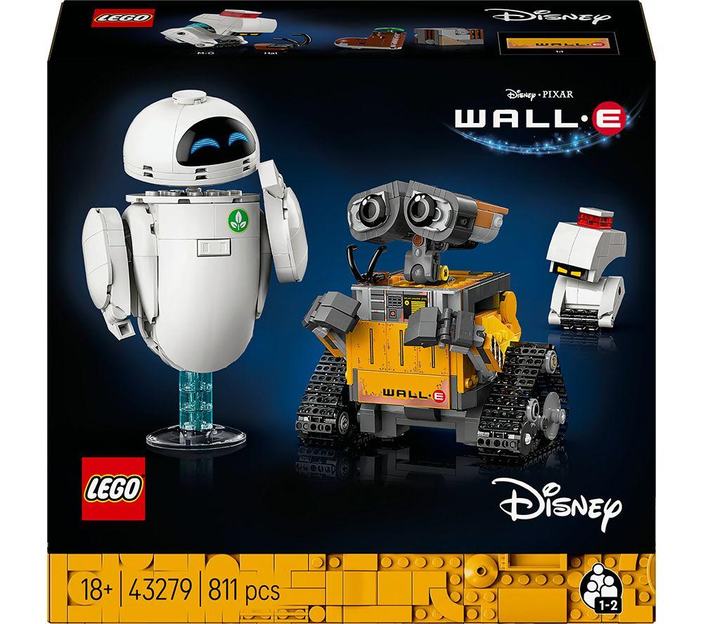LEGO Disney Pixar 43279 WALL-E and EVE Set for Adults image number 3 of 3
