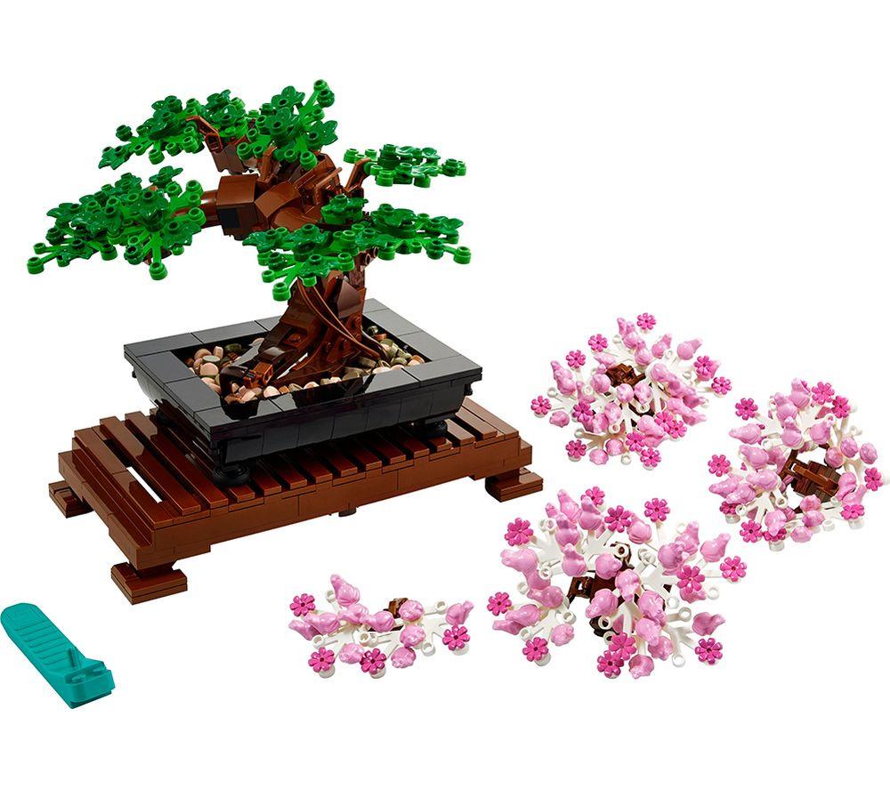 LEGO Botanicals 10281 Bonsai Tree Home Décor Set for Adults