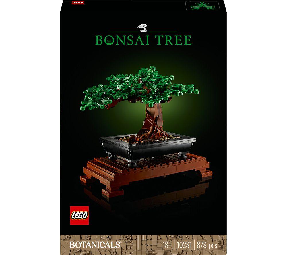 LEGO Botanicals 10281 Bonsai Tree Home D&eacute;cor Set for Adults image number 3 of 4