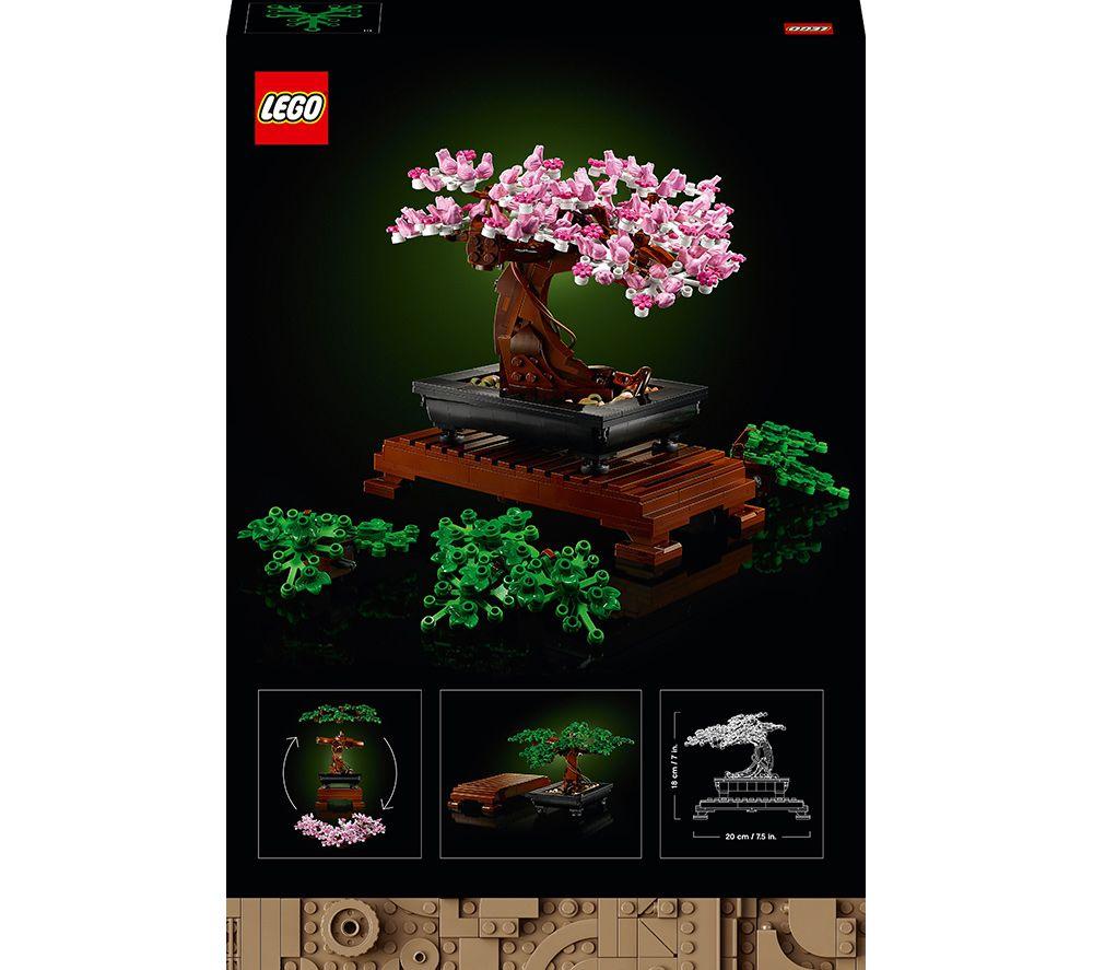 LEGO Botanicals 10281 Bonsai Tree Home D&eacute;cor Set for Adults image number 4 of 4