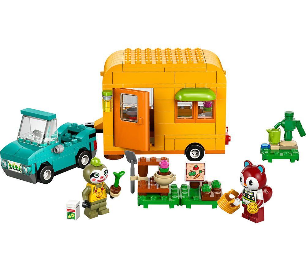 LEGO Animal Crossing 77054 Leif&rsquo;s Caravan & Garden Shop Set image number 2 of 4