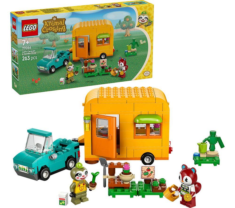 LEGO Animal Crossing 77054 Leif&rsquo;s Caravan & Garden Shop Set image number 3 of 4