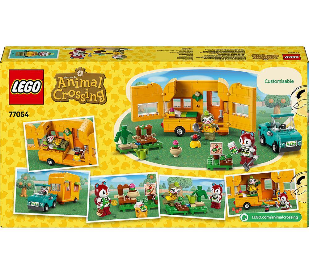 LEGO Animal Crossing 77054 Leif&rsquo;s Caravan & Garden Shop Set image number 4 of 4