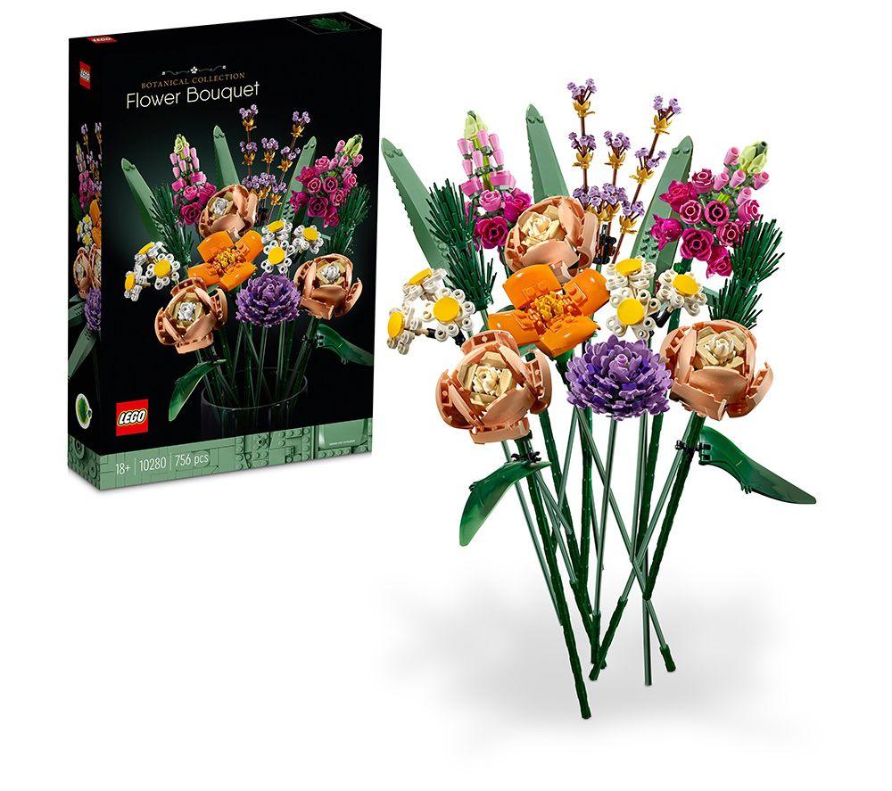 LEGO Botanicals 10280 Flower Bouquet Set for Adults image number 2 of 2