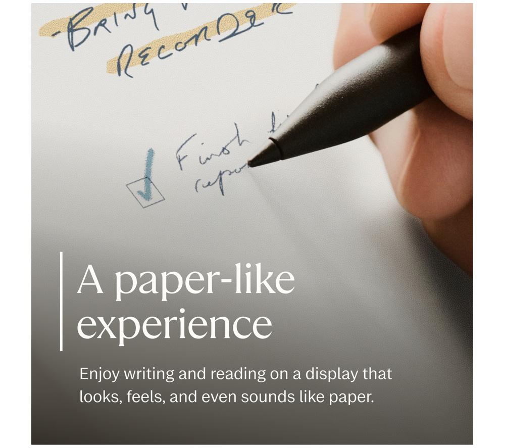 Buy REMARKABLE Paper Pro Move with Marker Plus & Premium Leather