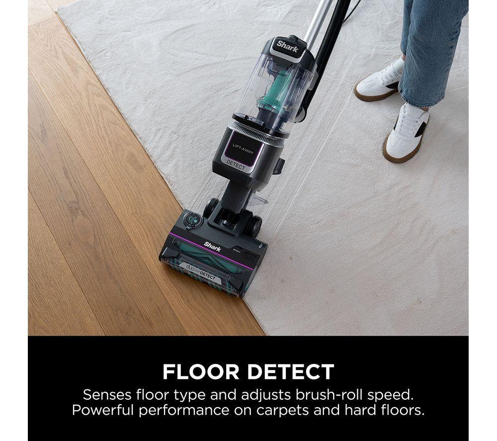 SHARK Detect Pet Pro with DuoClean LA450UKT Upright Bagless Vacuum Cleaner - Graphite Grey image number 3 of 9
