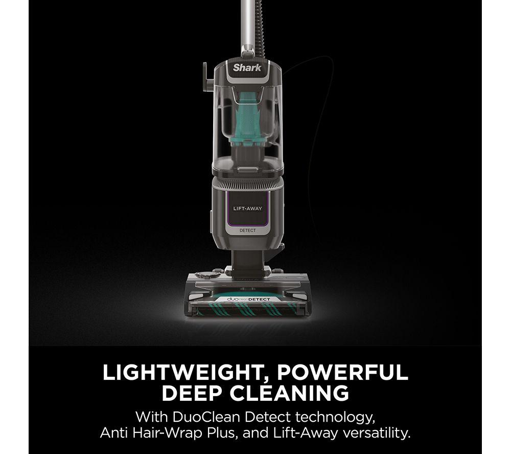 SHARK Detect Pet Pro with DuoClean LA450UKT Upright Bagless Vacuum Cleaner - Graphite Grey image number 7 of 9