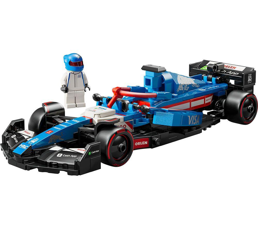 LEGO Speed Champions 77246 Visa Cash App RB VCARB 01 F1 Race Car Set for Adults image number 2 of 2
