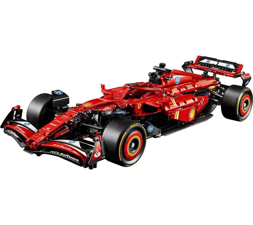LEGO Technic 42207 Ferrari SF-24 F1 Car Set for Adults image number 2 of 4