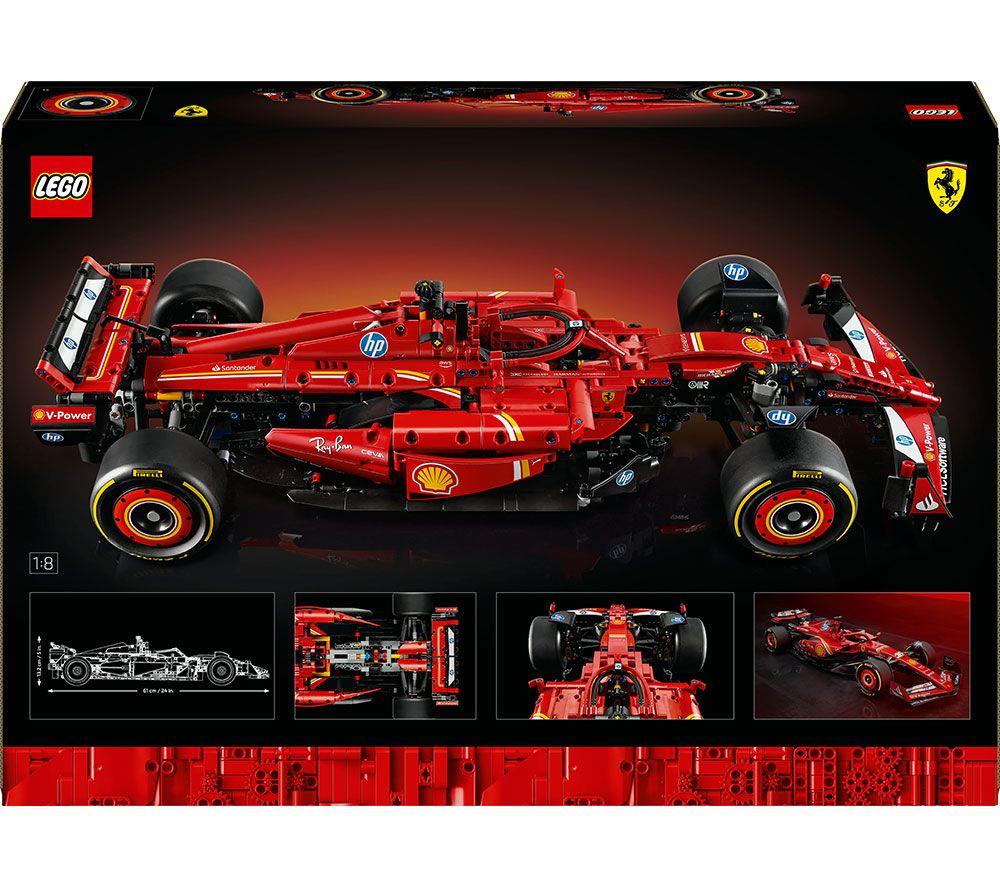 LEGO Technic 42207 Ferrari SF-24 F1 Car Set for Adults image number 4 of 4
