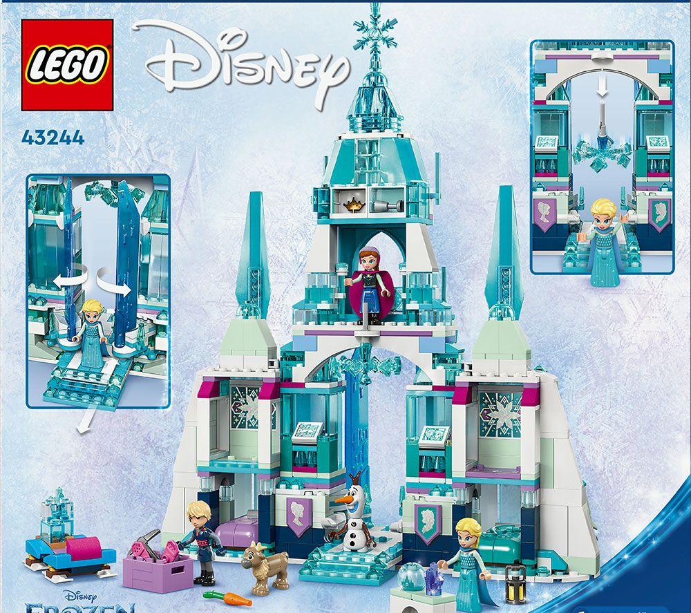 Buy LEGO Disney Frozen 43244 Elsa's Ice Palace Set Currys