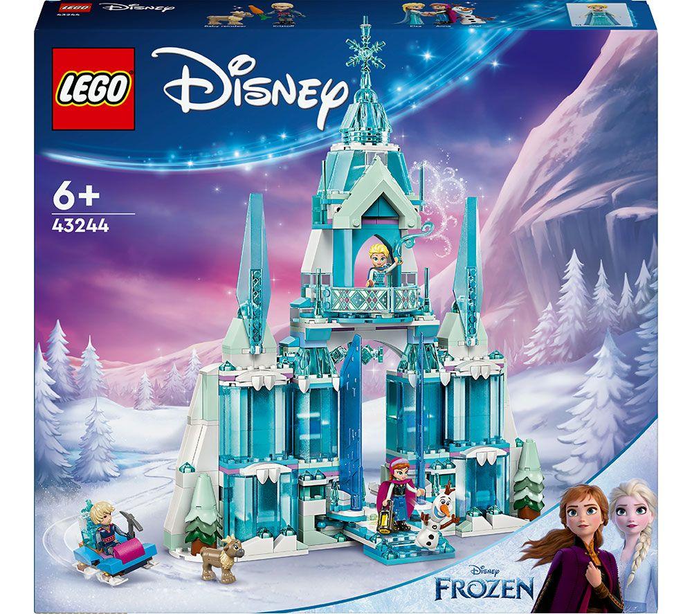 LEGO Disney Frozen 43244 Elsa's Ice Palace Set image number 3 of 3