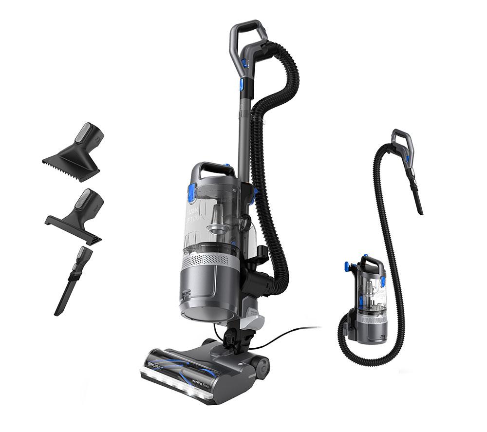 VAX LiftOut Pet Upright Bagless Vacuum Cleaner - Graphite & Blue