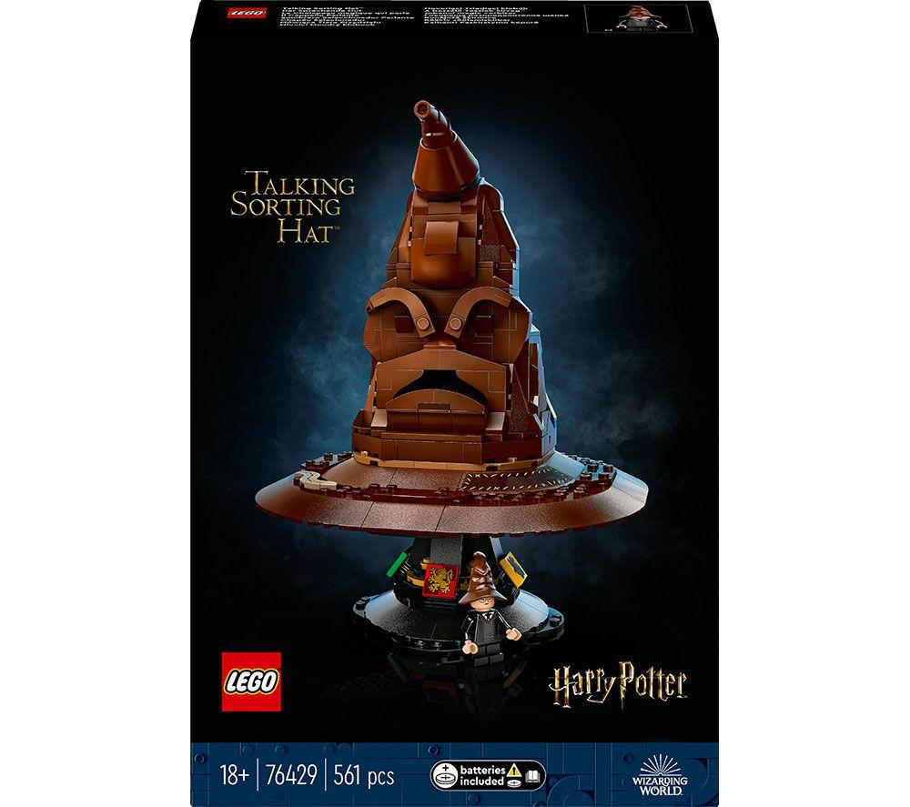 LEGO Harry Potter 76429 Talking Sorting Hat Set for Adults image number 2 of 2