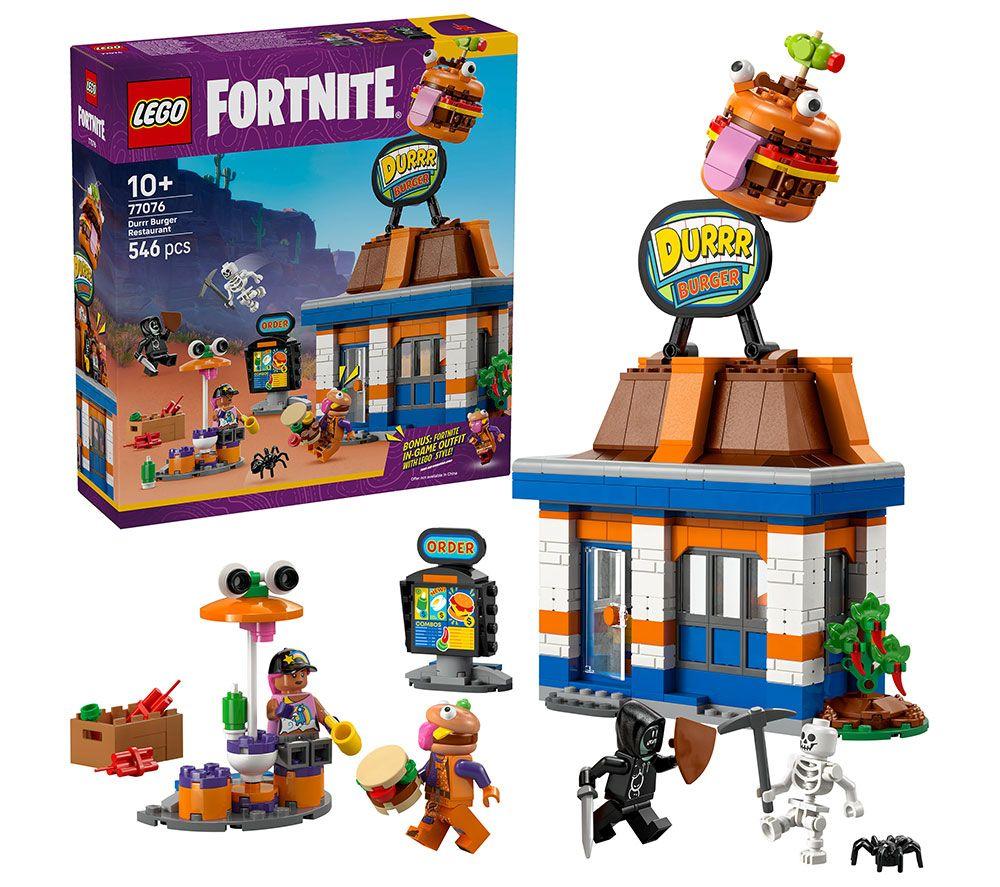 LEGO Fortnite 77076 Durrr Burger Restaurant Set image number 2 of 3