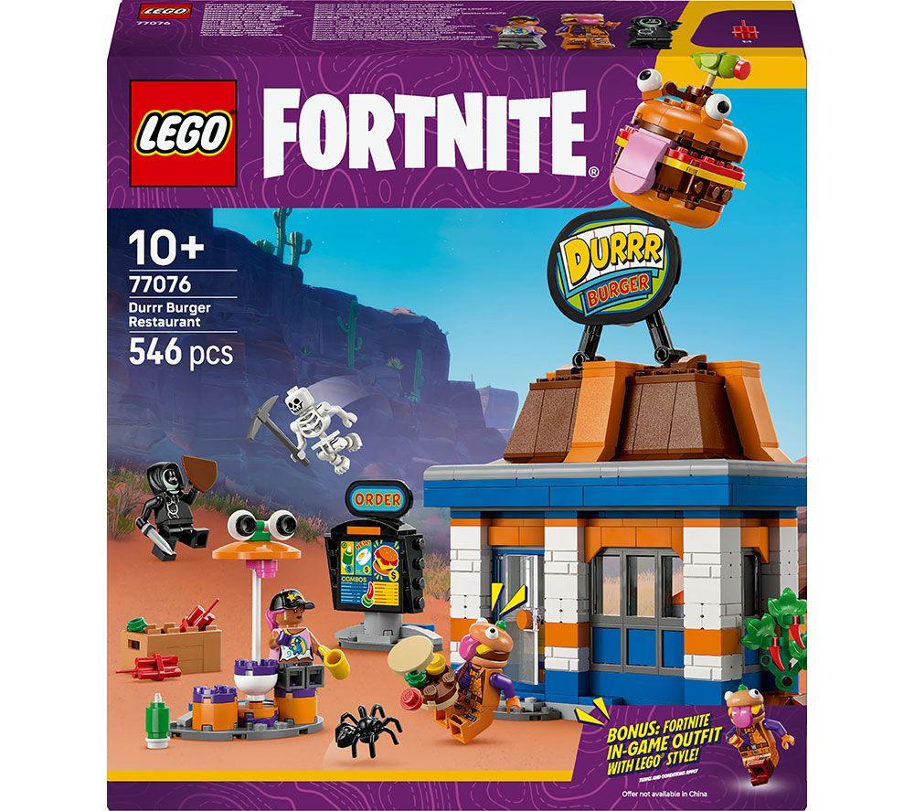 LEGO Fortnite 77076 Durrr Burger Restaurant Set image number 3 of 3