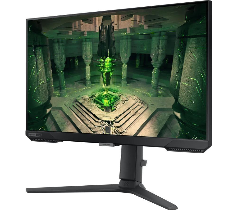 SAMSUNG Odyssey G4 Full HD 25" LED Gaming Monitor - Black image number 2 of 13