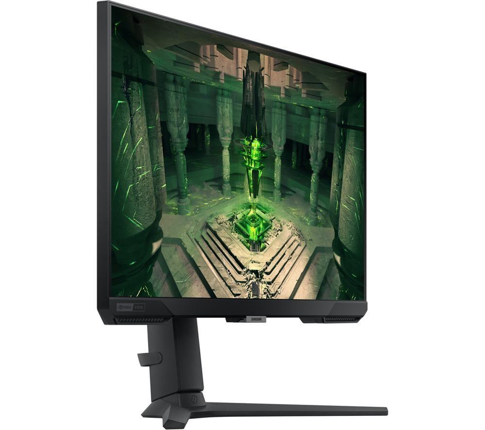 SAMSUNG Odyssey G4 Full HD 25" LED Gaming Monitor - Black image number 4 of 13