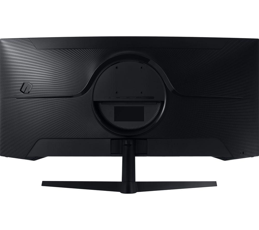 SAMSUNG Odyssey G5 LC34G55TWWPXXU Wide Quad HD 34" Curved VA LCD Gaming Monitor - Black image number 3 of 5