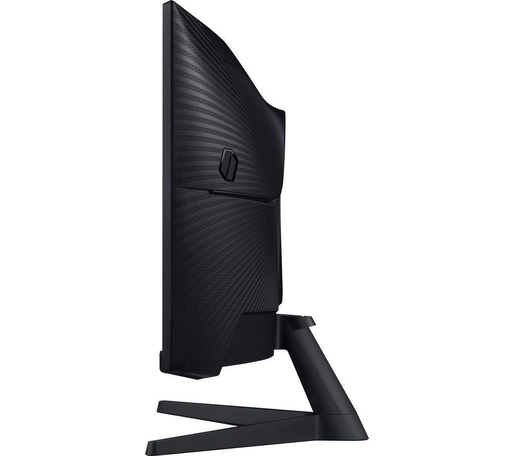 SAMSUNG Odyssey G5 LC34G55TWWPXXU Wide Quad HD 34" Curved VA LCD Gaming Monitor - Black image number 4 of 5