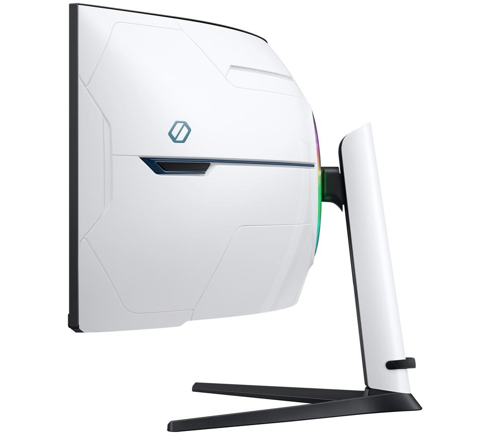 SAMSUNG Odyssey Neo G9 LS57CG952NUXXU 8K UHD 57" Curved Mini LED Gaming Monitor - Black & White image number 3 of 10