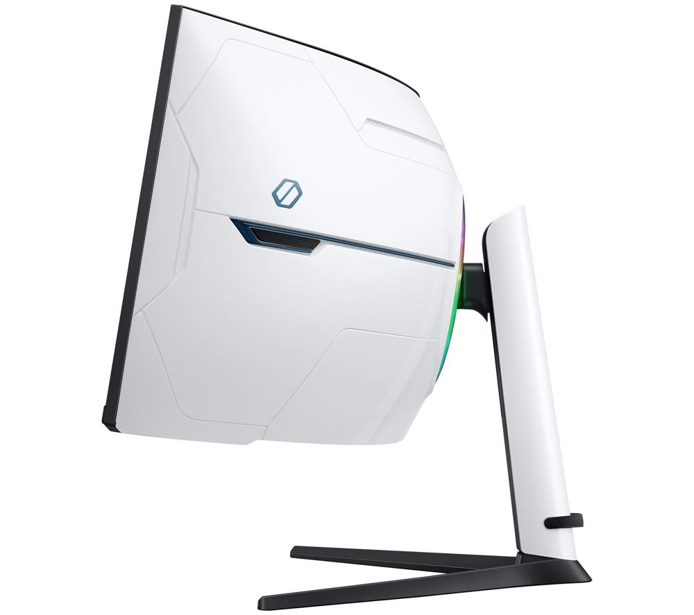 SAMSUNG Odyssey Neo G9 LS57CG952NUXXU 8K UHD 57" Curved Mini LED Gaming Monitor - Black & White image number 5 of 10