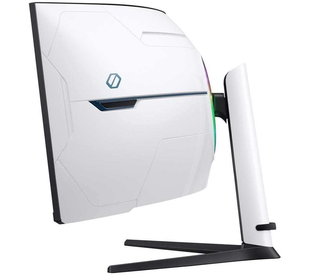SAMSUNG Odyssey Neo G9 LS57CG952NUXXU 8K UHD 57" Curved Mini LED Gaming Monitor - Black & White image number 6 of 10