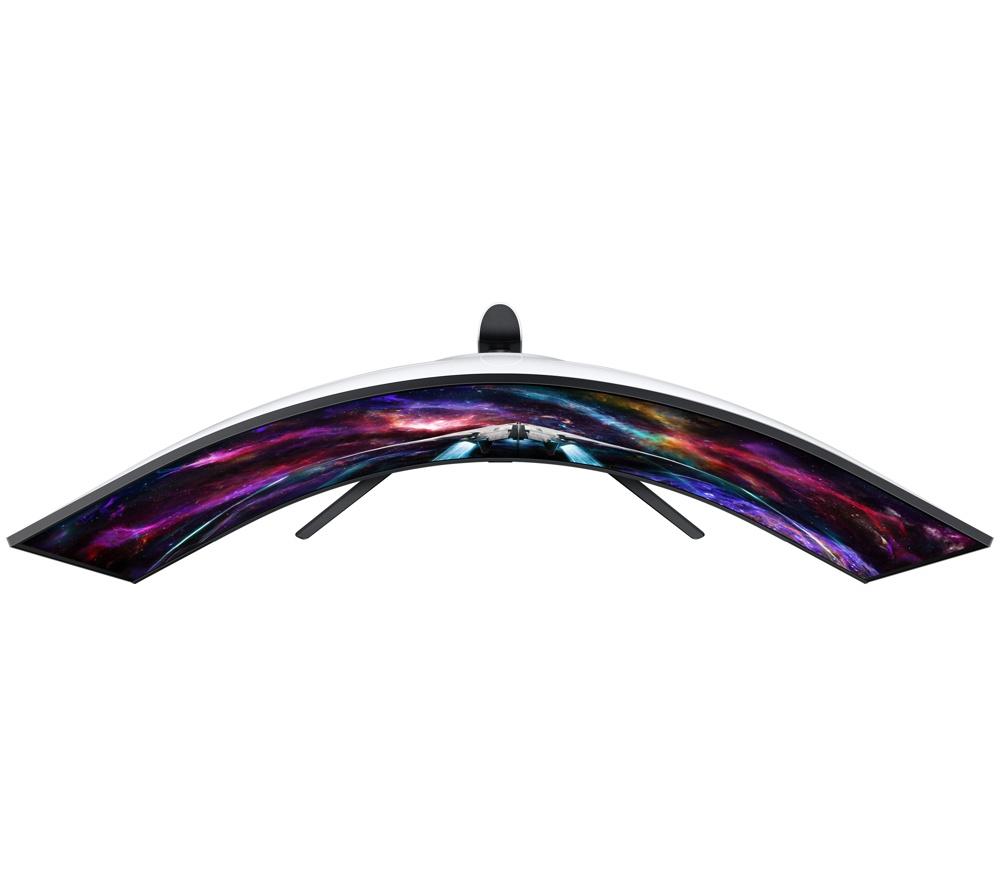 SAMSUNG Odyssey Neo G9 LS57CG952NUXXU 8K UHD 57" Curved Mini LED Gaming Monitor - Black & White image number 7 of 10