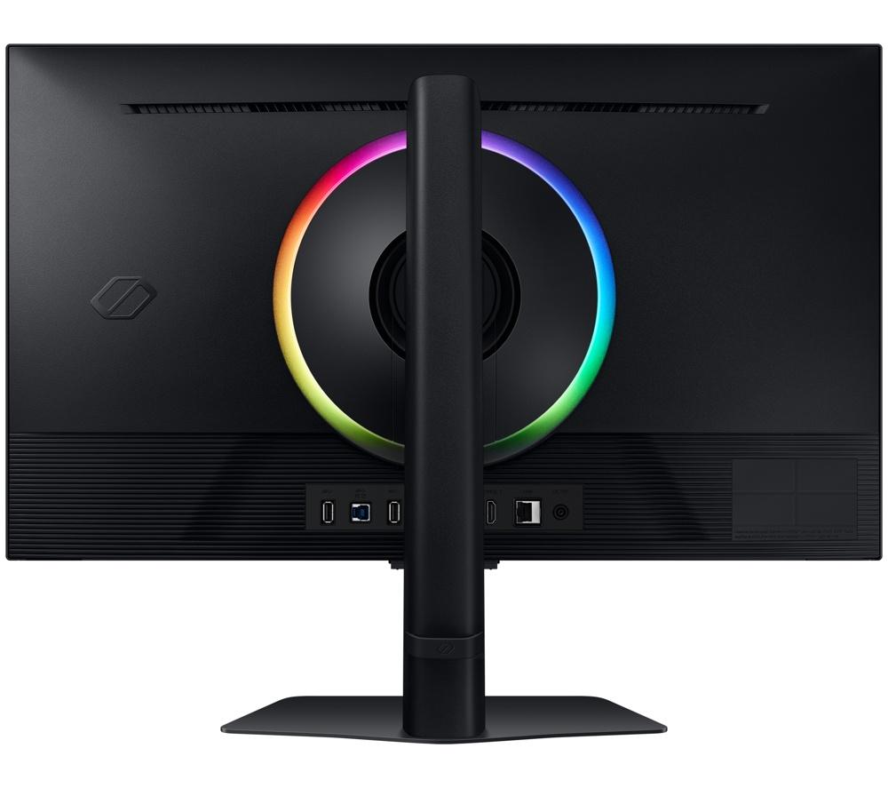 SAMSUNG Odyssey G7 4K Ultra HD 27" IPS LCD Gaming Monitor - Black image number 2 of 13