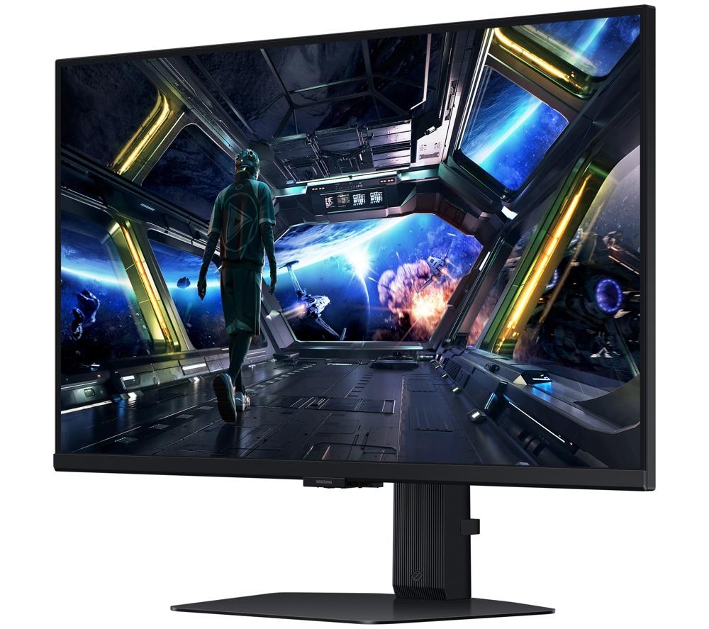 SAMSUNG Odyssey G7 4K Ultra HD 27" IPS LCD Gaming Monitor - Black image number 4 of 13