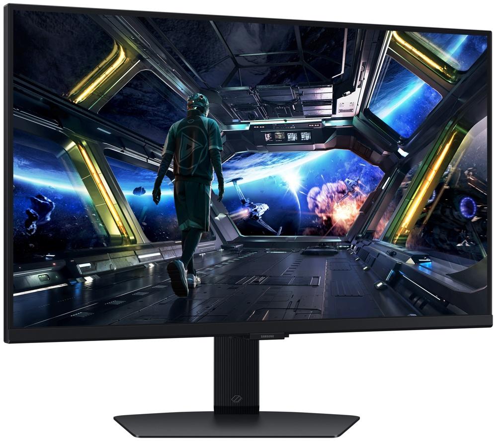 SAMSUNG Odyssey G7 4K Ultra HD 27" IPS LCD Gaming Monitor - Black image number 9 of 13