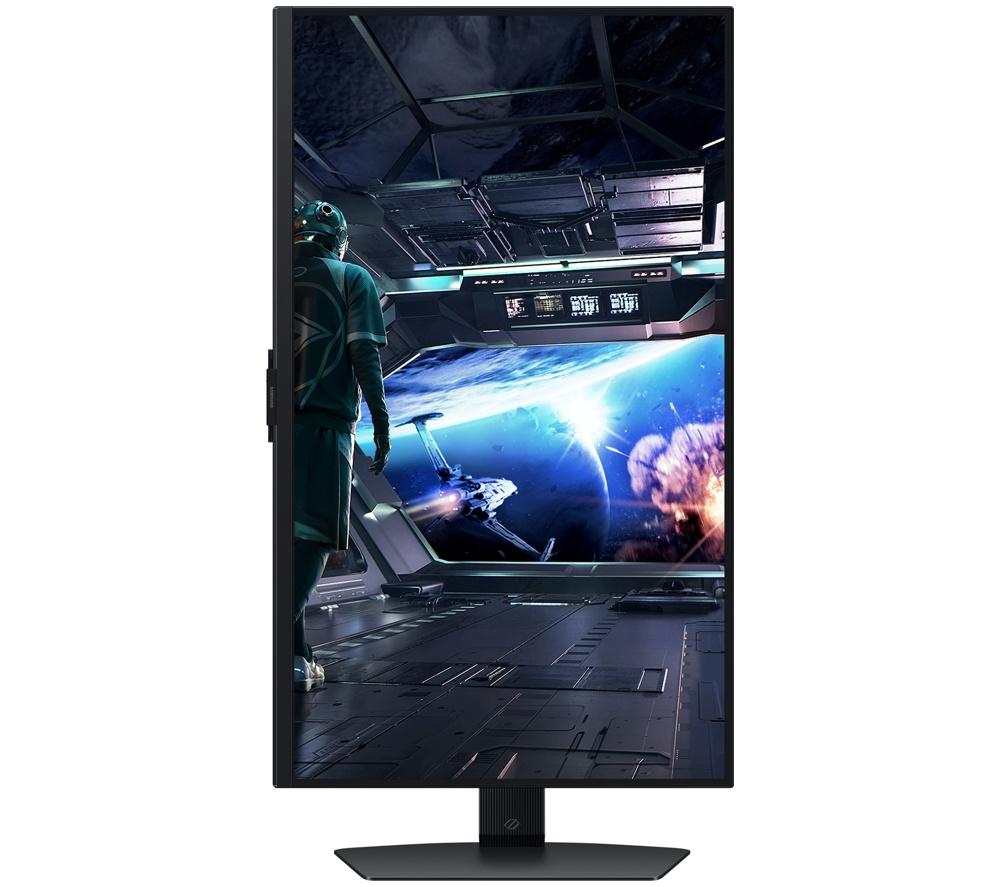 SAMSUNG Odyssey G7 4K Ultra HD 27" IPS LCD Gaming Monitor - Black image number 10 of 13