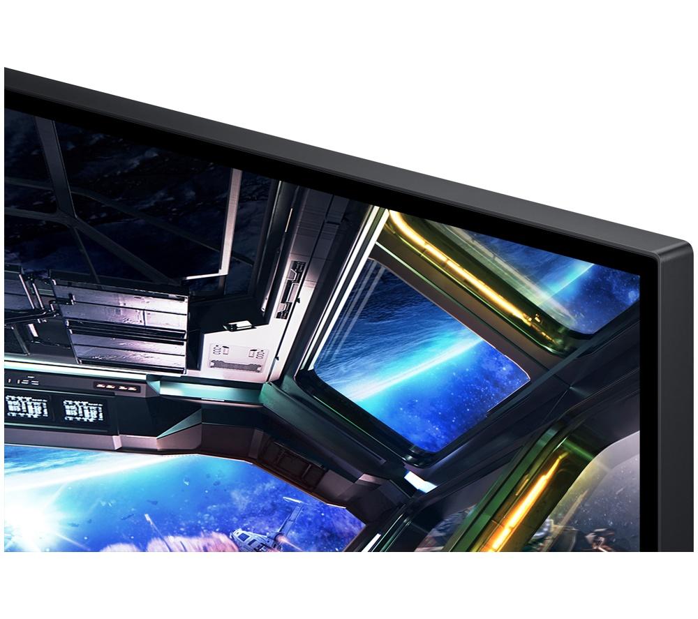 SAMSUNG Odyssey G7 4K Ultra HD 27" IPS LCD Gaming Monitor - Black image number 12 of 13