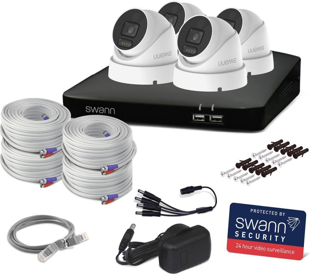 SWANN SWDVK-8588041D1TB 8-channel 4K Ultra HD DVR Security System - 1TB, 4 Dome Cameras image number 5 of 5