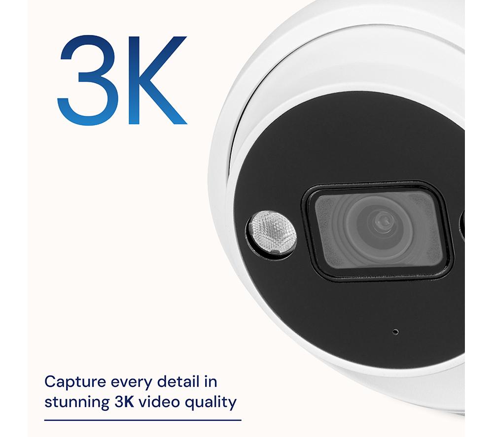 SWANN AdvancedX SWNVK-8ADVX5MP4D 8-channel 3K NVR Security System - 1 TB, 4 Dome Cameras image number 5 of 8