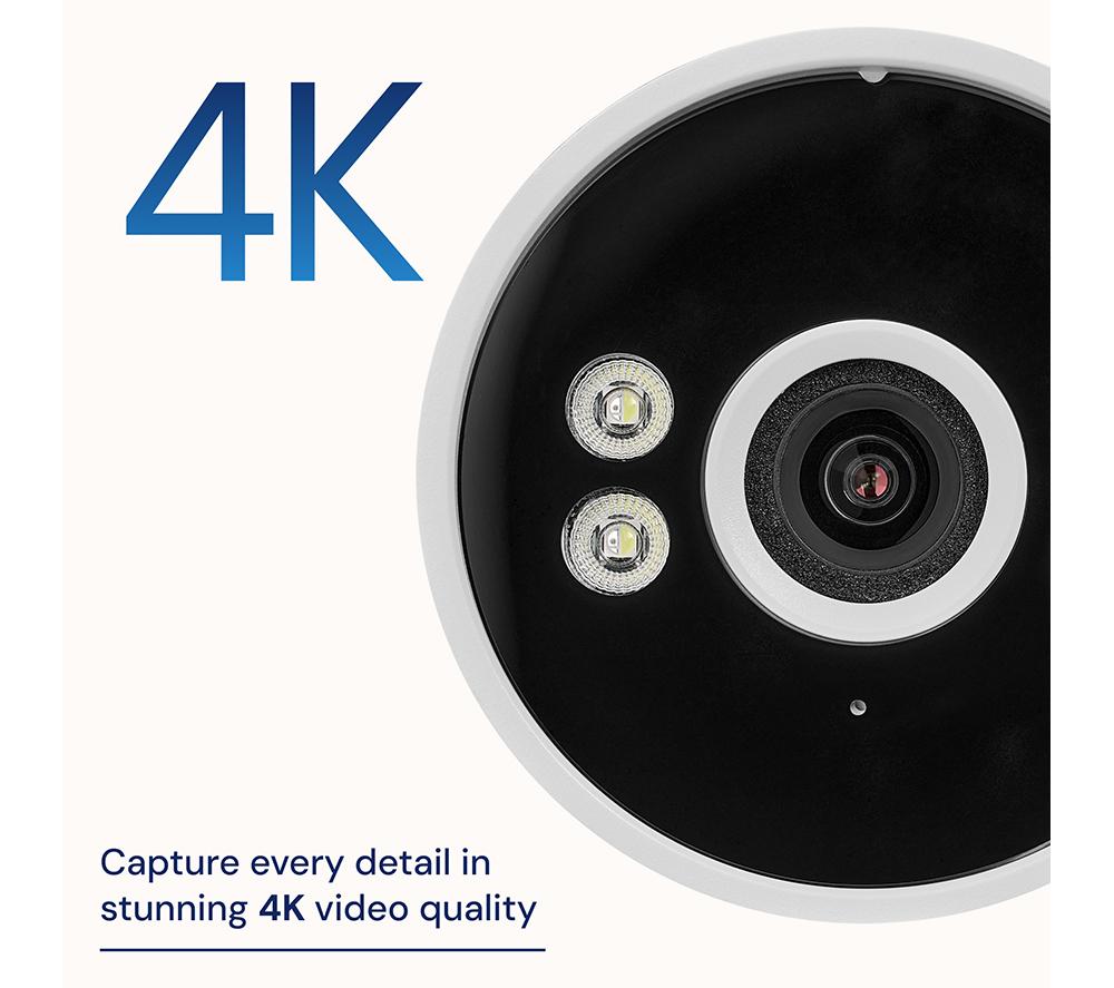 SWANN AdvancedX SWNVK-8ADVANX4B 8-channel 4K Ultra HD NVR Security System - 1TB, 4 Bullet Cameras image number 5 of 8