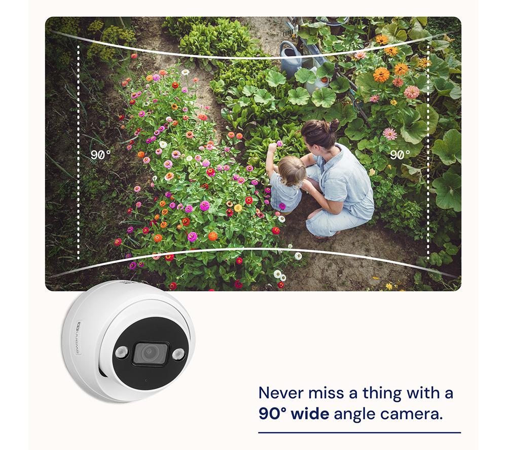 SWANN AdvancedX SWNVK-8ADVANX4D 8-channel 4K Ultra HD NVR Security System - 1TB, 4 Dome Cameras image number 8 of 8