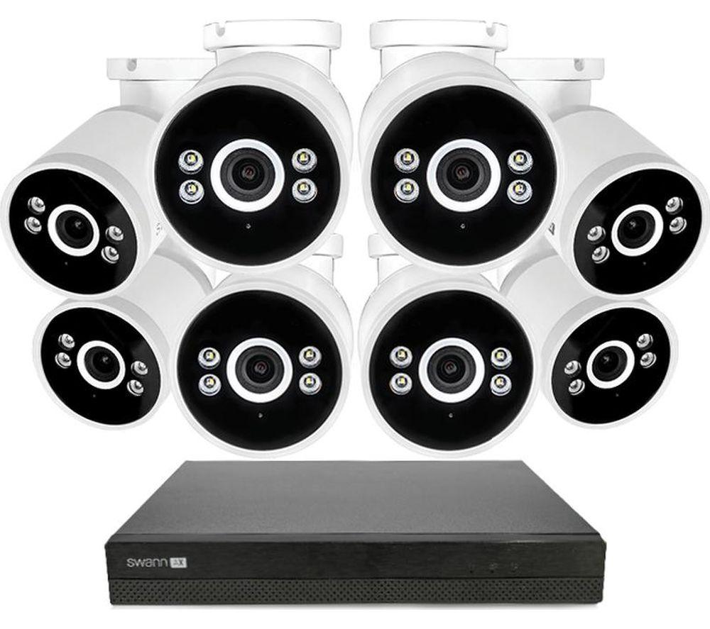 SWANN AdvancedX SWNVK-16ADVANX8B 16-channel 4K Ultra HD NVR Security System - 2TB, 8 Bullet Cameras image number 2 of 5